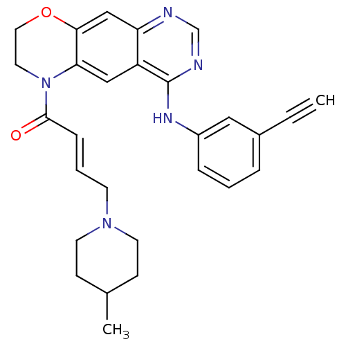 Chemical structure of BindingDB Monomer ID 50447377