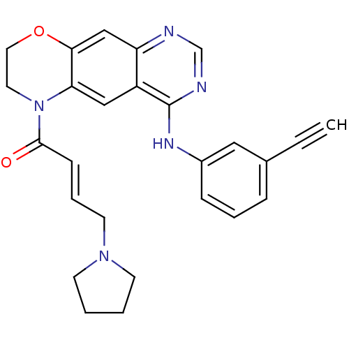 Chemical structure of BindingDB Monomer ID 50447378