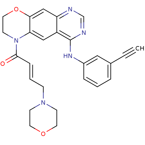 Chemical structure of BindingDB Monomer ID 50447379