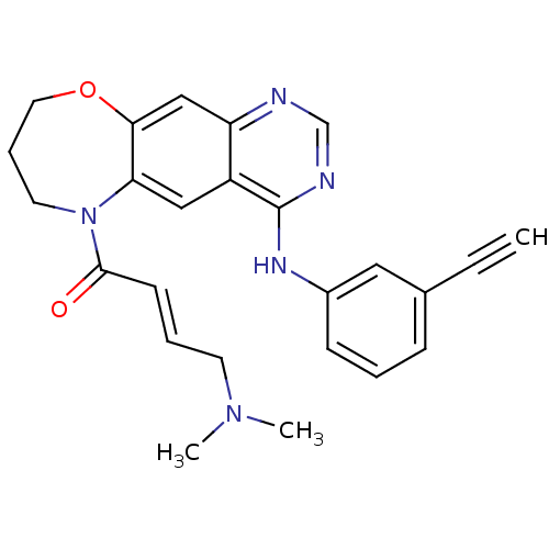 Chemical structure of BindingDB Monomer ID 50447380