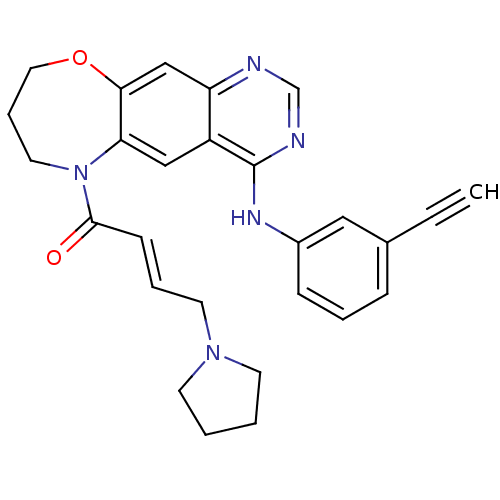 Chemical structure of BindingDB Monomer ID 50447382