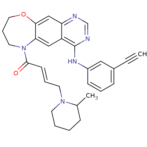 Chemical structure of BindingDB Monomer ID 50447384
