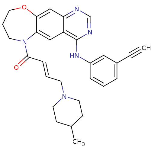 Chemical structure of BindingDB Monomer ID 50447385