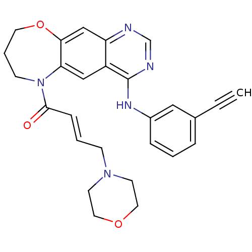 Chemical structure of BindingDB Monomer ID 50447387