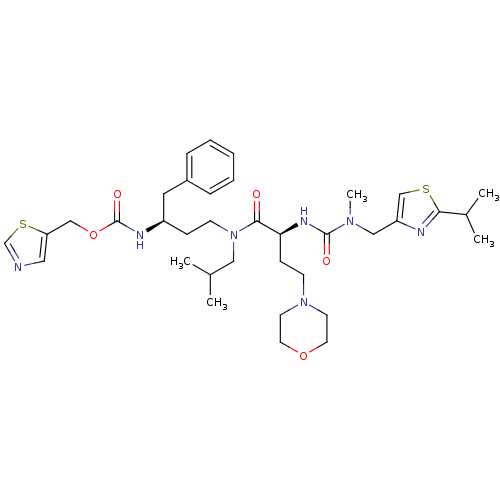 Chemical structure of BindingDB Monomer ID 50447389