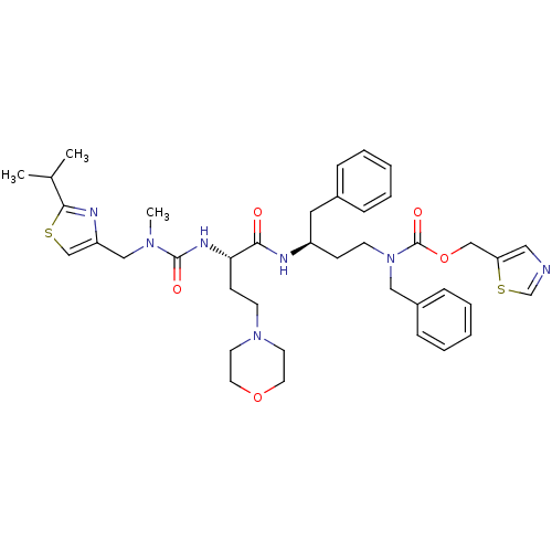 Chemical structure of BindingDB Monomer ID 50447390