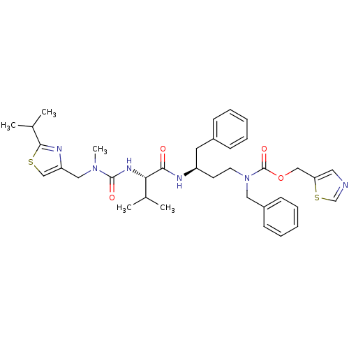 Chemical structure of BindingDB Monomer ID 50447391