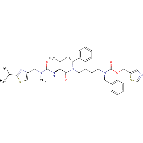 Chemical structure of BindingDB Monomer ID 50447392
