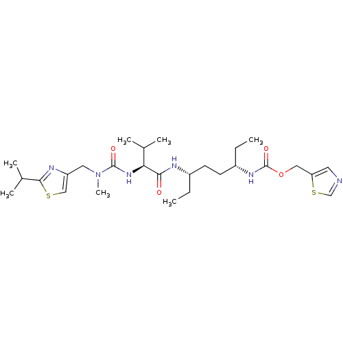 Chemical structure of BindingDB Monomer ID 50447394