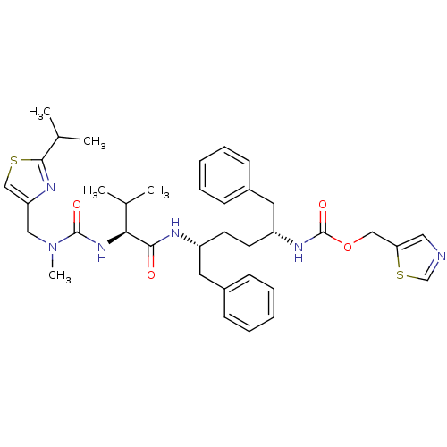 Chemical structure of BindingDB Monomer ID 50447395