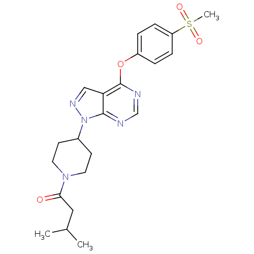 Chemical structure of BindingDB Monomer ID 50447397