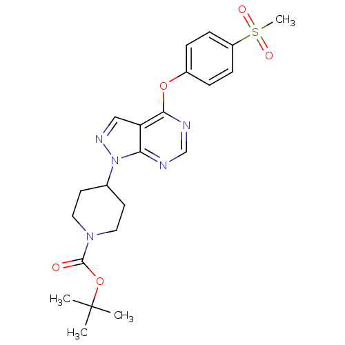 Chemical structure of BindingDB Monomer ID 50447399