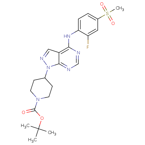 Chemical structure of BindingDB Monomer ID 50447400