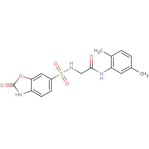 Chemical structure of BindingDB Monomer ID 50447413