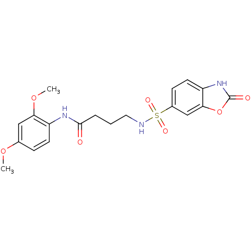 Chemical structure of BindingDB Monomer ID 50447422