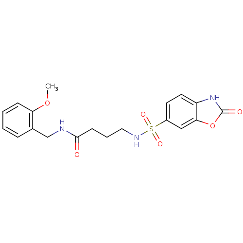 Chemical structure of BindingDB Monomer ID 50447425
