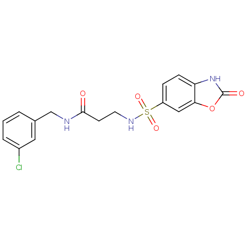 Chemical structure of BindingDB Monomer ID 50447428