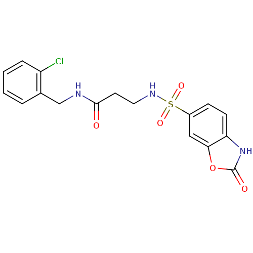 Chemical structure of BindingDB Monomer ID 50447429