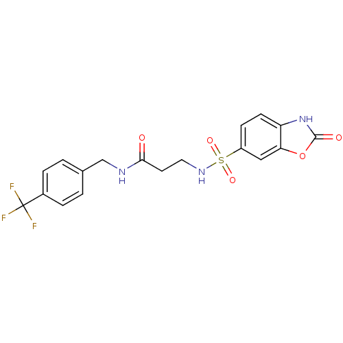 Chemical structure of BindingDB Monomer ID 50447430