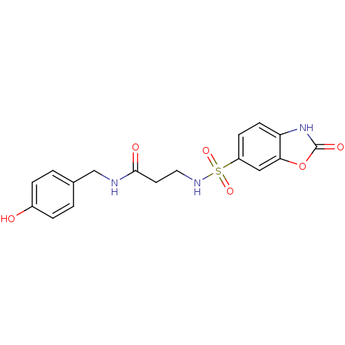 Chemical structure of BindingDB Monomer ID 50447431