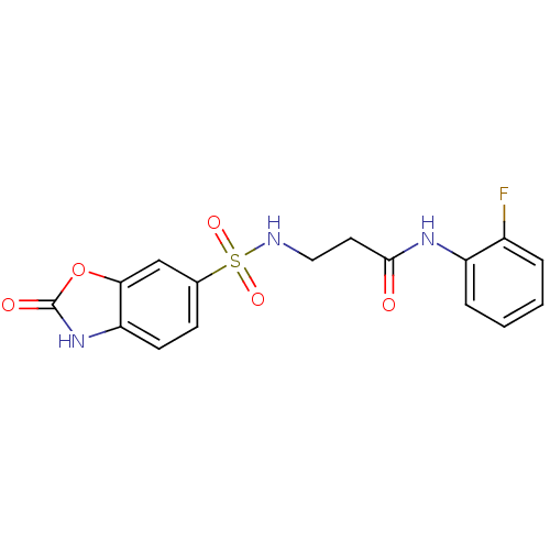 Chemical structure of BindingDB Monomer ID 50447432