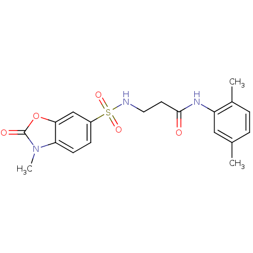 Chemical structure of BindingDB Monomer ID 50447435