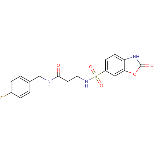 Chemical structure of BindingDB Monomer ID 50447436