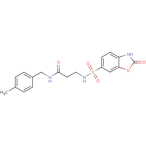 Chemical structure of BindingDB Monomer ID 50447437