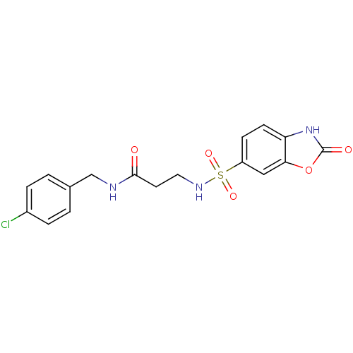 Chemical structure of BindingDB Monomer ID 50447438