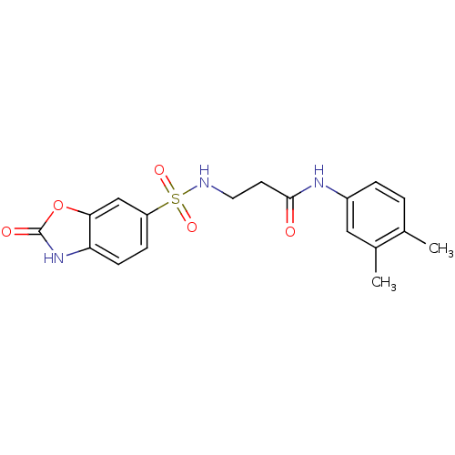 Chemical structure of BindingDB Monomer ID 50447439