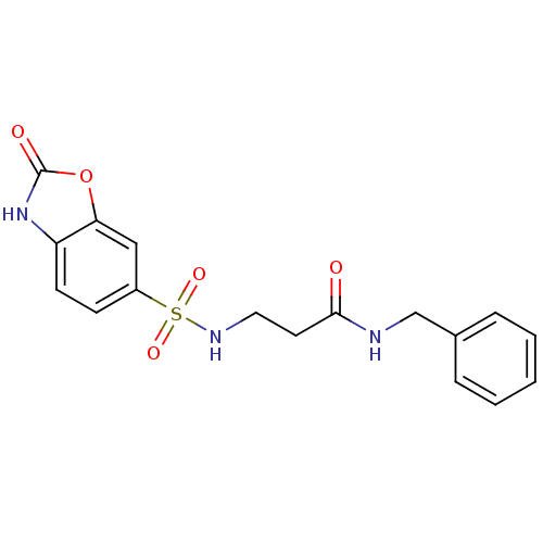 Chemical structure of BindingDB Monomer ID 50447440