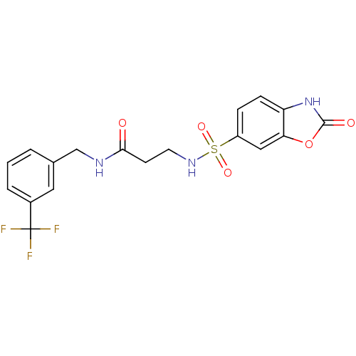 Chemical structure of BindingDB Monomer ID 50447441
