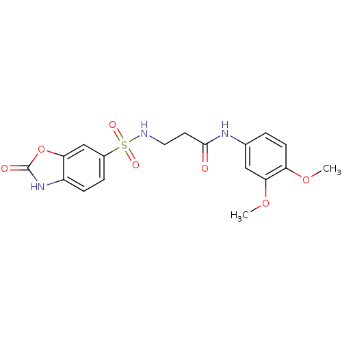 Chemical structure of BindingDB Monomer ID 50447450