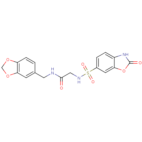 Chemical structure of BindingDB Monomer ID 50447452