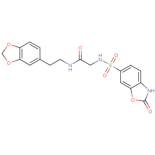 Chemical structure of BindingDB Monomer ID 50447453