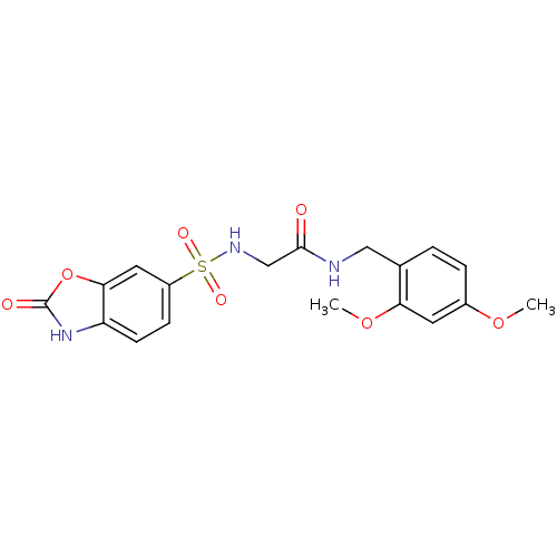 Chemical structure of BindingDB Monomer ID 50447454