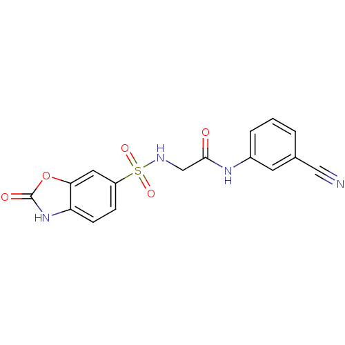 Chemical structure of BindingDB Monomer ID 50447455