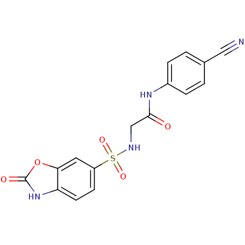 Chemical structure of BindingDB Monomer ID 50447456