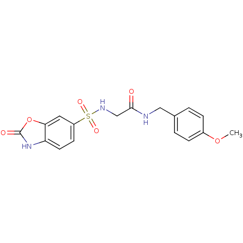 Chemical structure of BindingDB Monomer ID 50447457