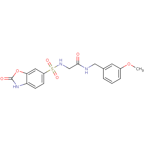 Chemical structure of BindingDB Monomer ID 50447458