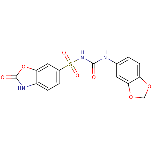 Chemical structure of BindingDB Monomer ID 50447459