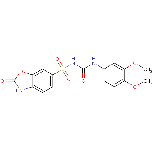 Chemical structure of BindingDB Monomer ID 50447460