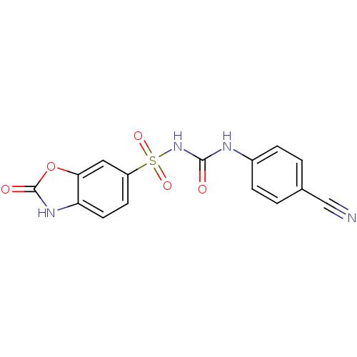 Chemical structure of BindingDB Monomer ID 50447462