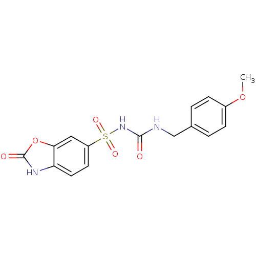 Chemical structure of BindingDB Monomer ID 50447464