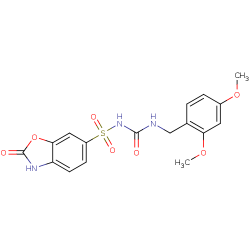 Chemical structure of BindingDB Monomer ID 50447465