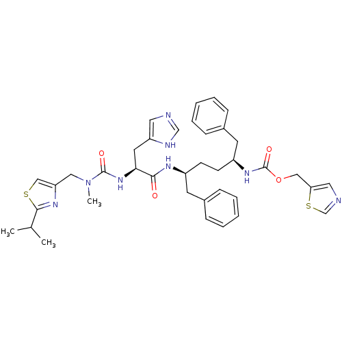 Chemical structure of BindingDB Monomer ID 50447466