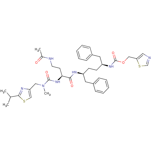 Chemical structure of BindingDB Monomer ID 50447467