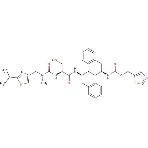 Chemical structure of BindingDB Monomer ID 50447468