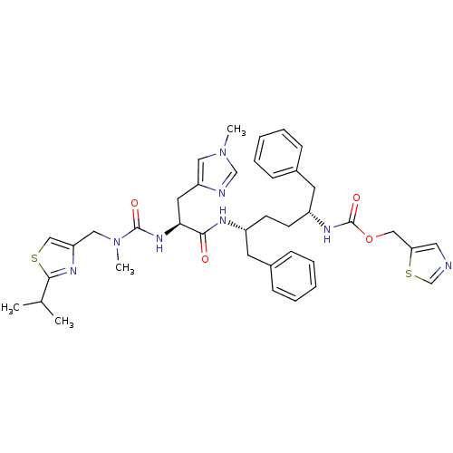 Chemical structure of BindingDB Monomer ID 50447469