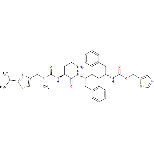 Chemical structure of BindingDB Monomer ID 50447472